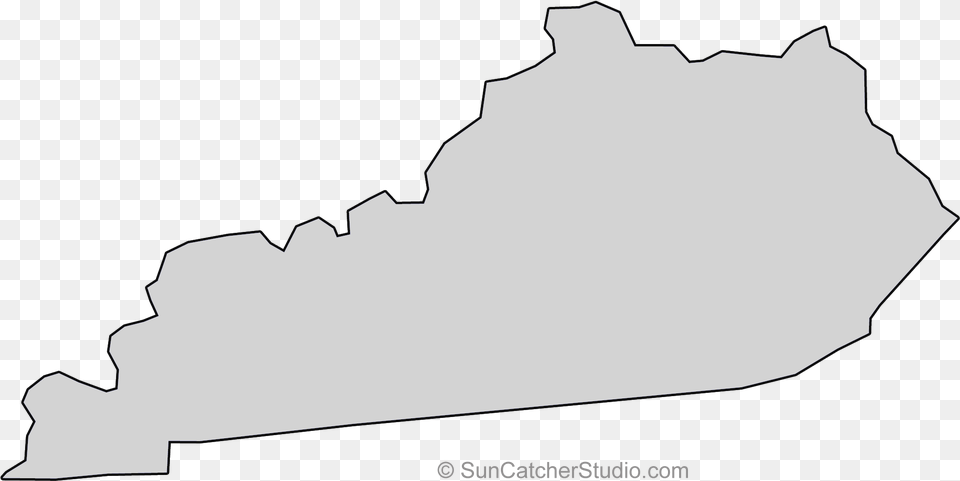 Outline Of United States, Outdoors, Nature, Silhouette, Weather Free Png Download