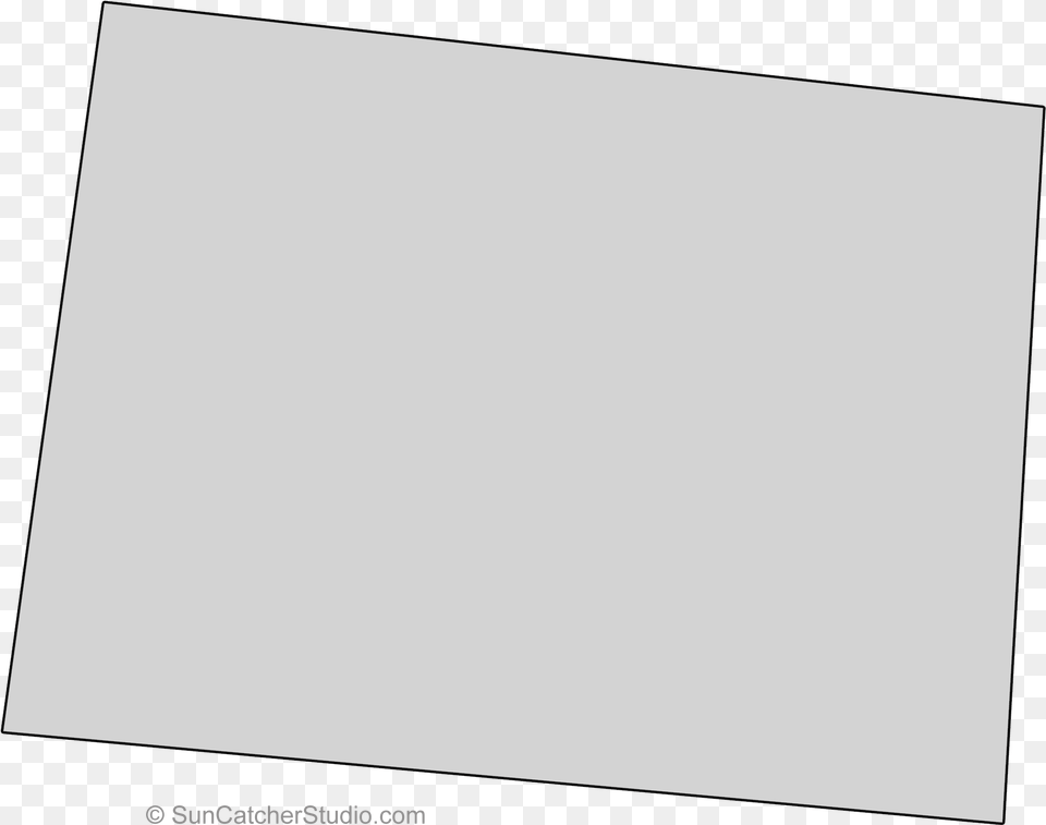 Outline Of United States, White Board, Gray, Electronics, Screen Png