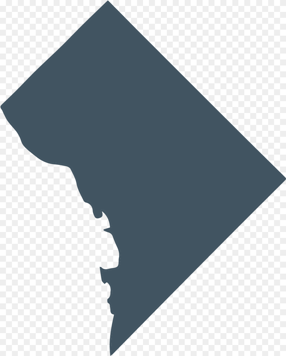 Outline Of Washington D District Of Columbia Icon, Silhouette, People, Person Free Png