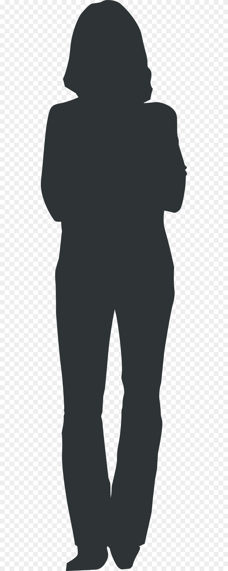Outline Person, Clothing, Pants, Silhouette, Blade Free Png Download