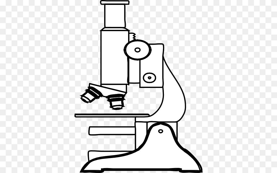 Outline Picture Of Microscope, Device, Grass, Lawn, Lawn Mower Free Transparent Png