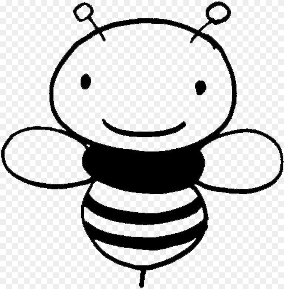 Outline Pictures Of Honey Bee, Accessories, Jewelry, Necklace, Animal Free Png