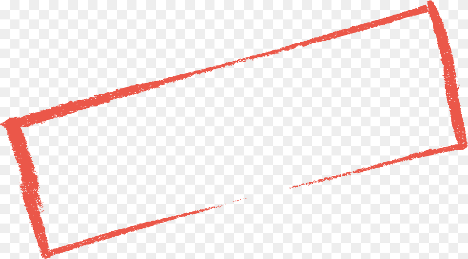 Outline Red Rectangle, Electronics, Screen Free Png