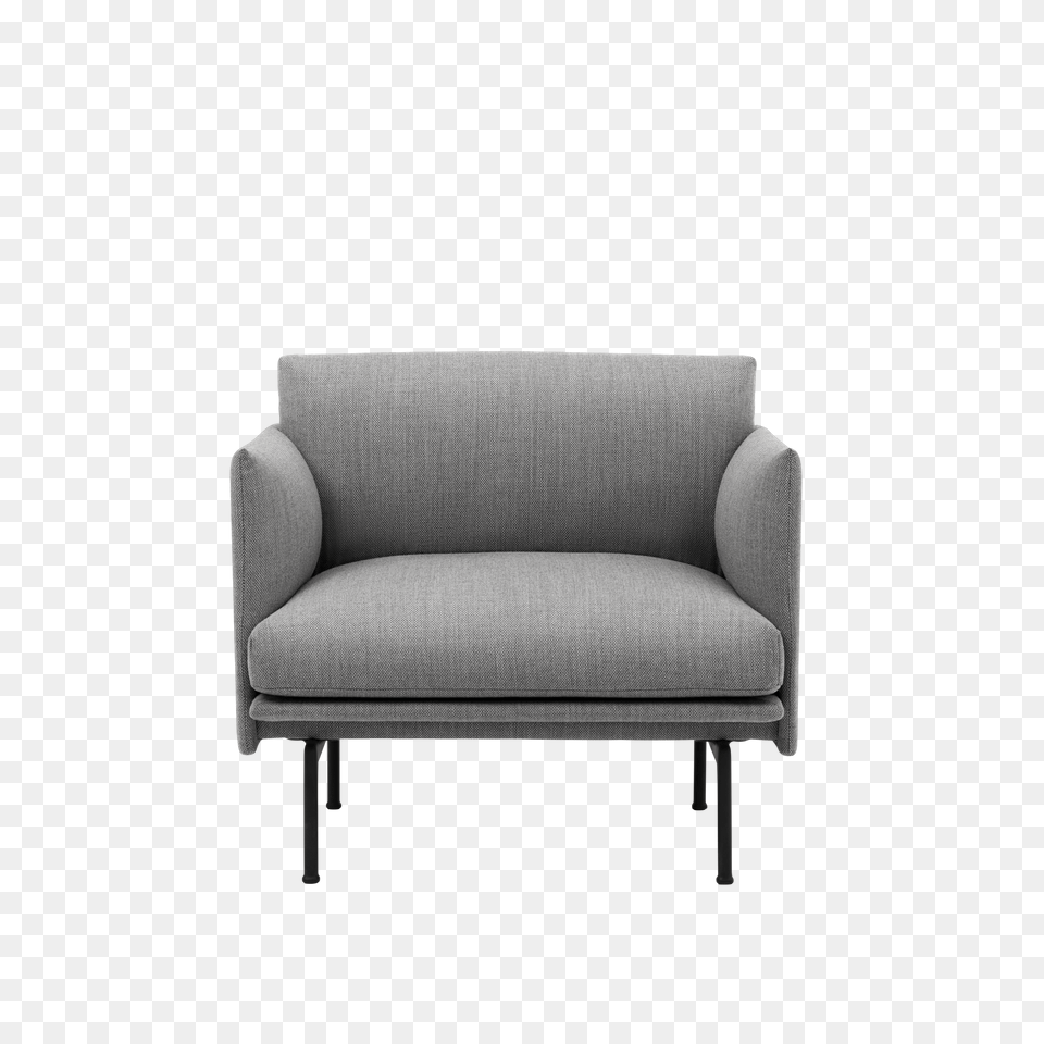 Outline Series An Architectural Sofa In Quality Textiles, Chair, Furniture, Armchair, Couch Free Transparent Png