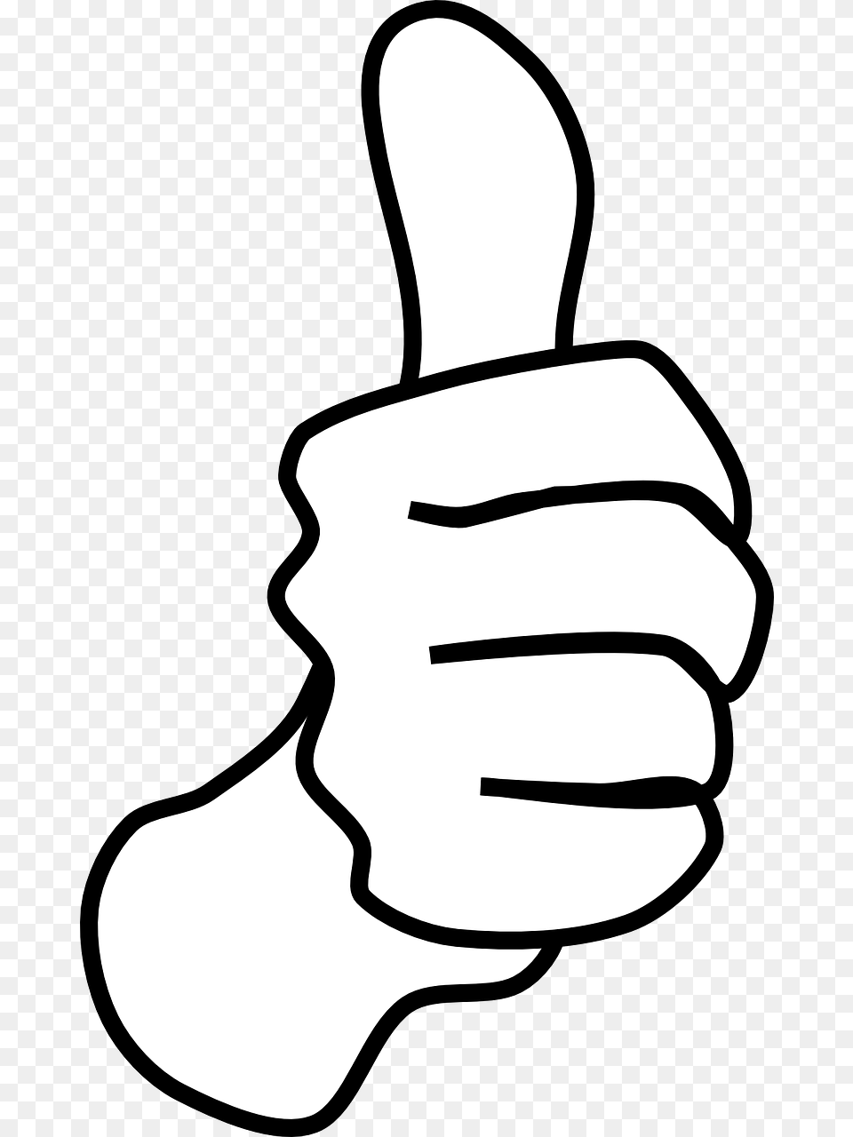 Outline Thumbs Up Svg, Body Part, Finger, Hand, Person Free Transparent Png