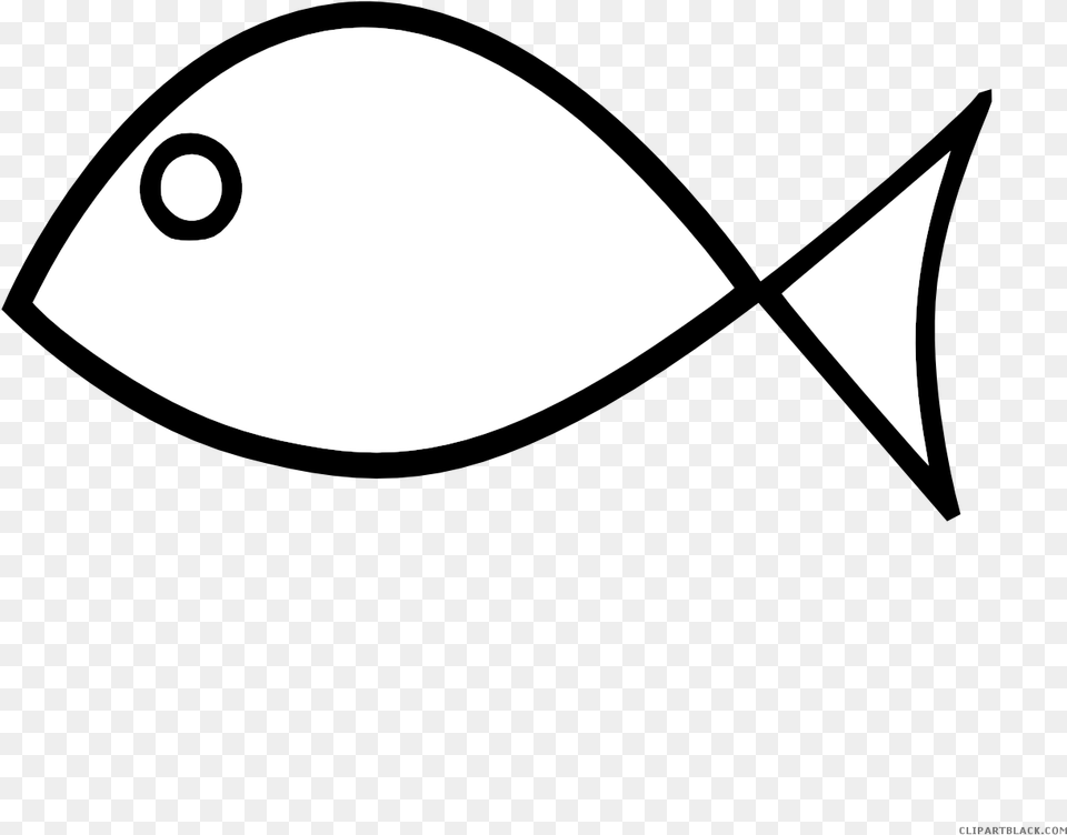 Outline Vector Fish Simple Fish Clipart Black And White, Animal, Sea Life, Tuna, Astronomy Png Image