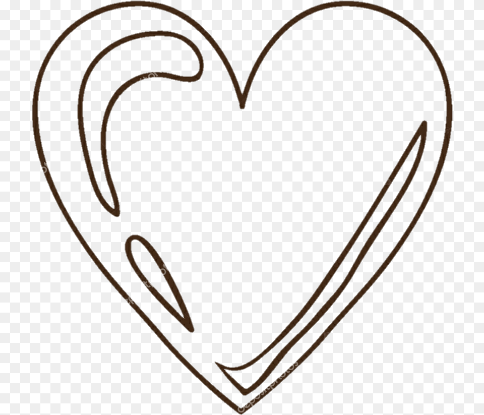 Outlines Outline Hearts Heart Love Desenho Brilhante, Clothing, Hat, Cowboy Hat Png