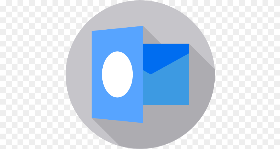 Outlook Circle Png Image