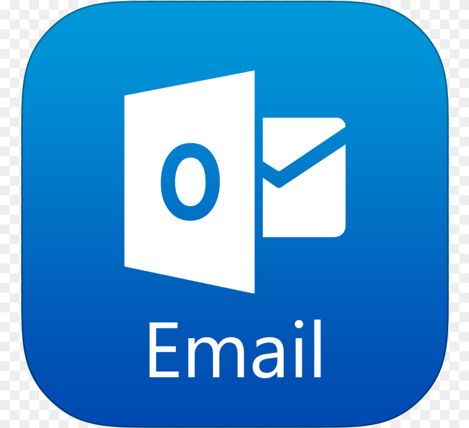 Outlook Icon, Text Free Png