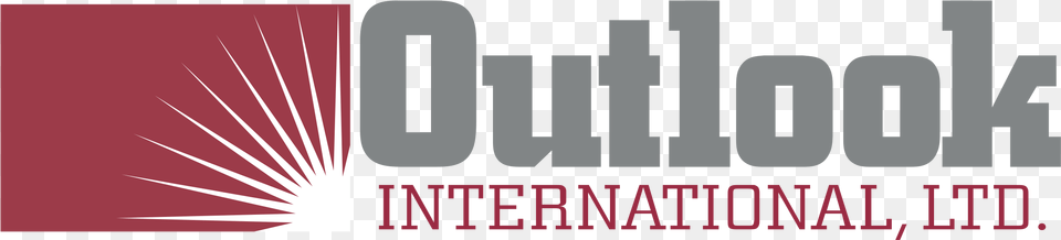Outlook International Logo Transparent Outlook International Ltd, Advertisement, Poster, Book, Publication Free Png