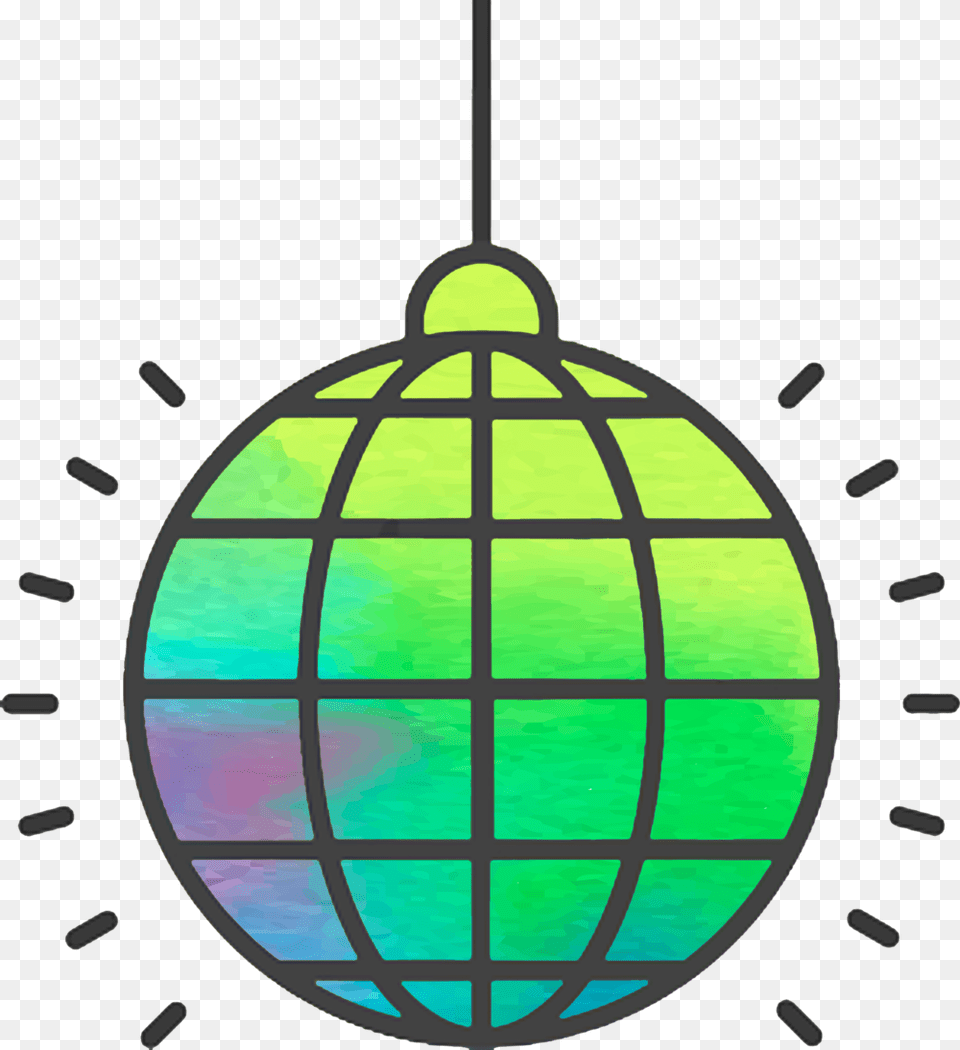 Outloud 2019 Disco Ball Blue, Ammunition, Grenade, Weapon Png