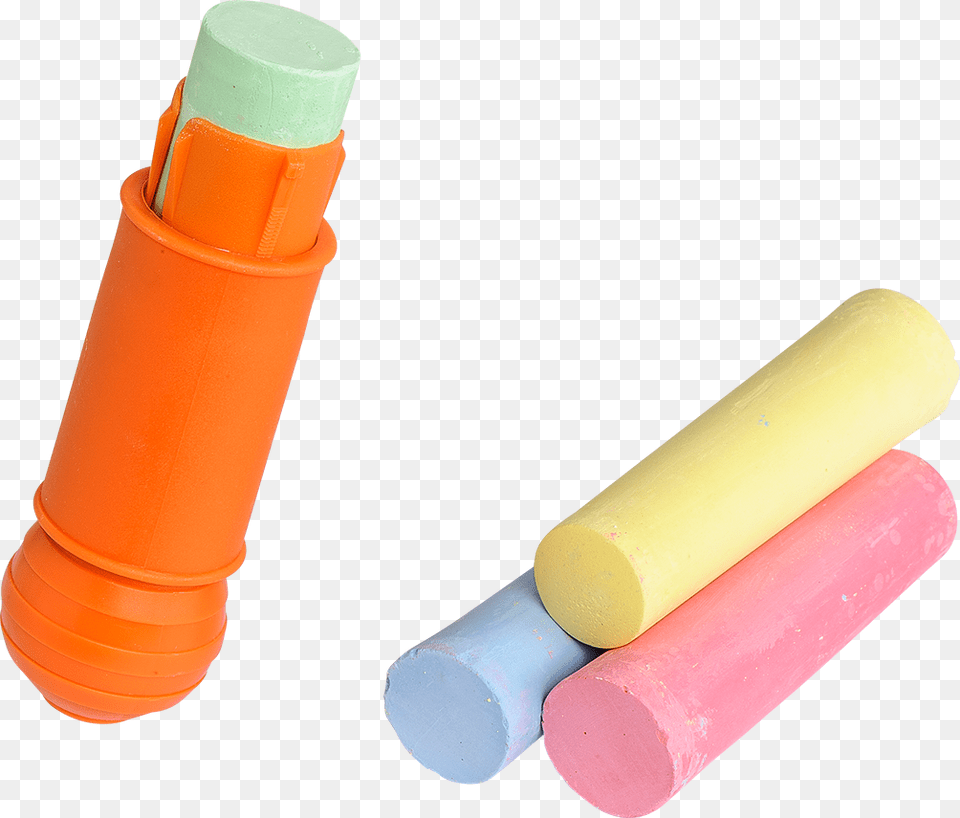 Outra Sidewalk Chalks Pcs Outra, Dynamite, Weapon, Bottle, Shaker Free Transparent Png