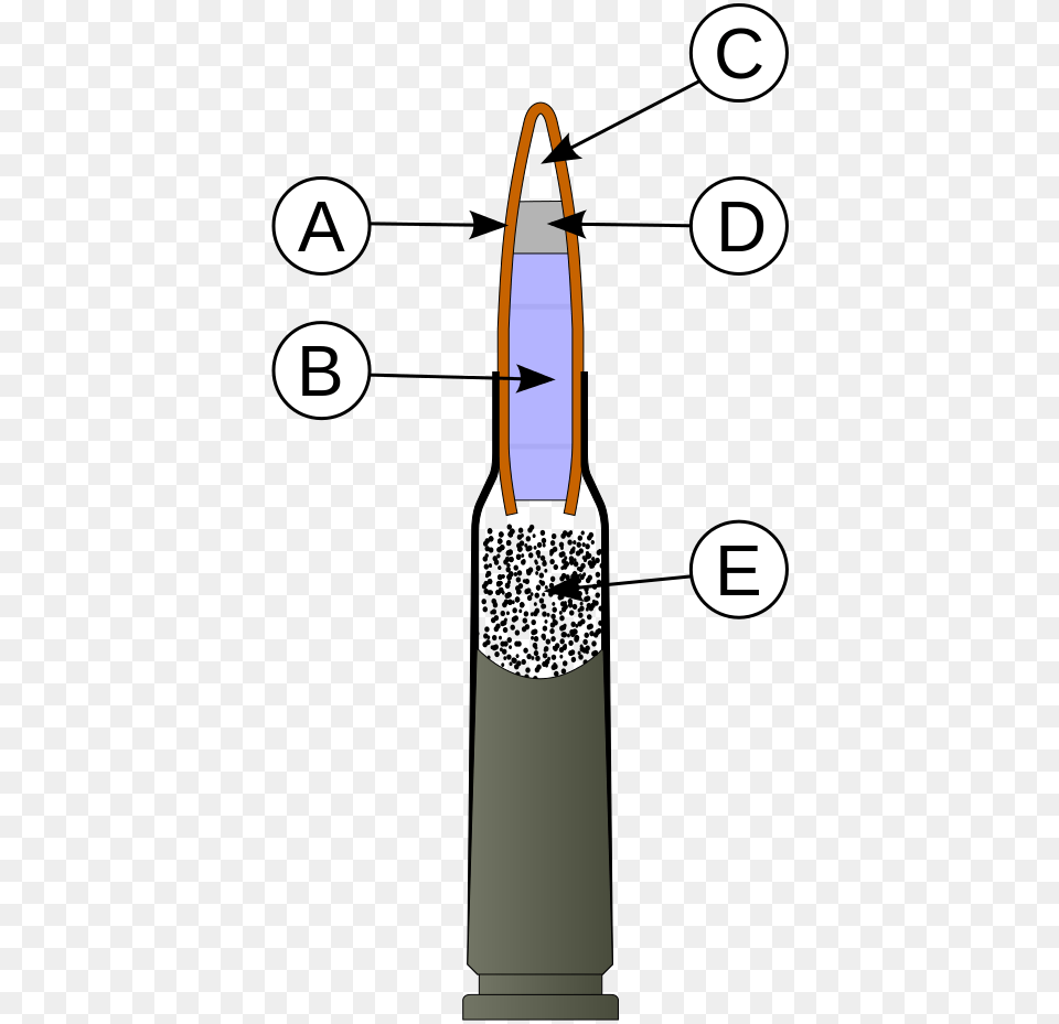 Outrayj Black White Medium Clipart Vector Clip Art, Ammunition, Weapon, Missile Png Image