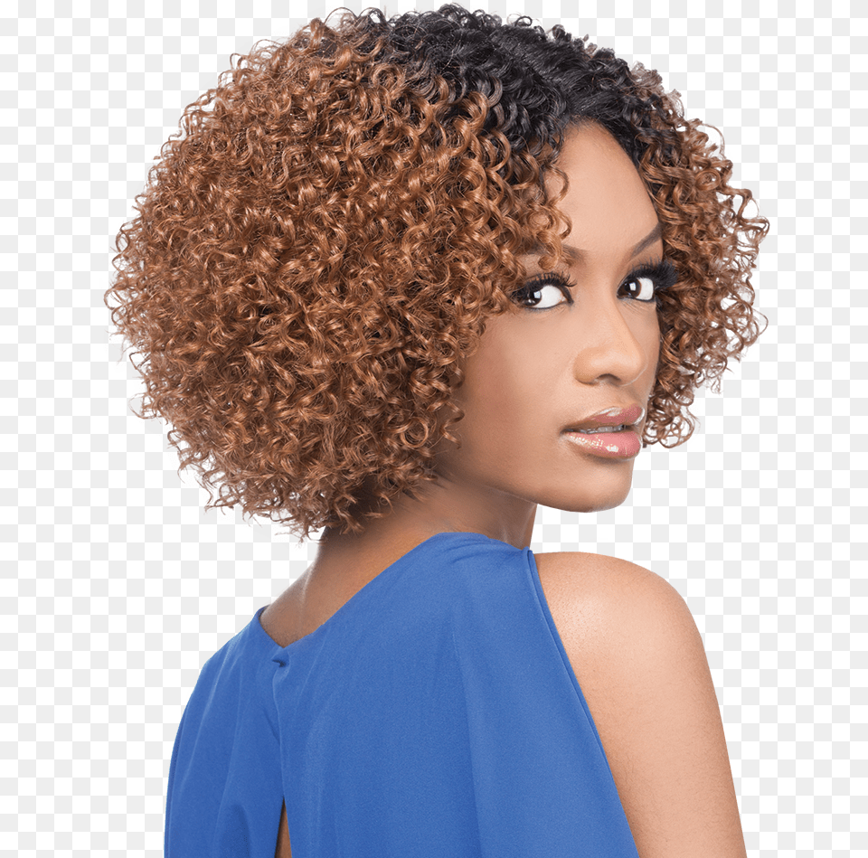 Outre Lace Front Wig Jackie, Adult, Face, Female, Head Png