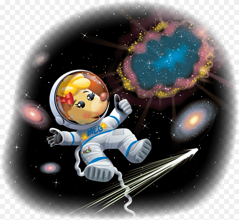 Outreach Graphics And Logos Chemistry Is Out Of This World Acs, Astronomy, Outer Space, Baby, Person Free Transparent Png