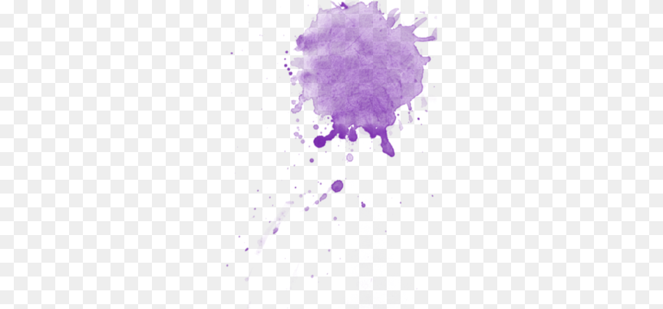 Outreach Purple Watercolor, Art, Graphics, Lighting, Stain Free Transparent Png