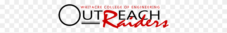 Outreach Raiders Stem Outreach Whitacre College Of Engineering, Logo, Weapon, Blade Free Transparent Png