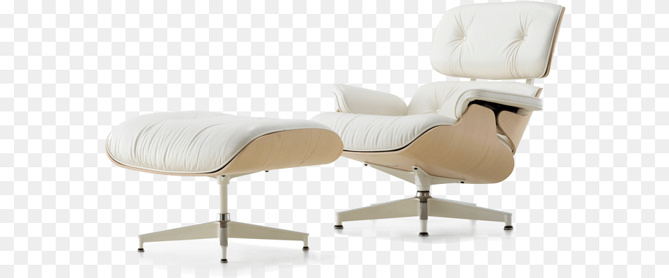 Outros White Ash Eames Ottoman For Herman Miller, Furniture, Chair Free Png