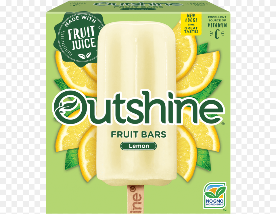 Outshine Fruit Bars Creamy Coconut, Food, Ice Pop, Plant, Produce Free Transparent Png
