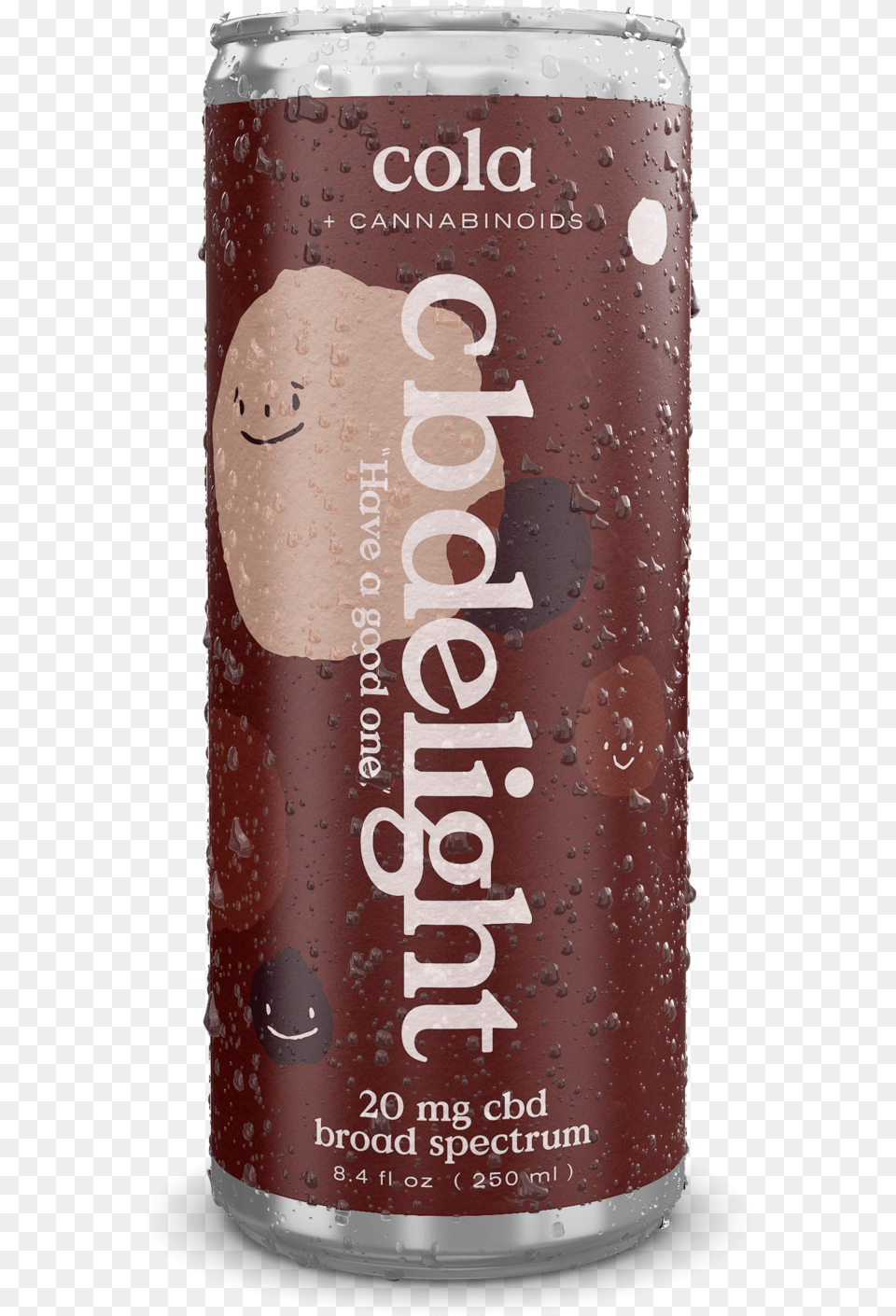 Outshinery Cbdelight Cola Wdrops, Can, Tin Free Transparent Png