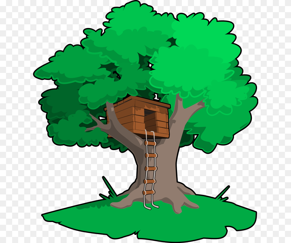 Outside Clip Art, Architecture, Tree, Tree House, Housing Free Png
