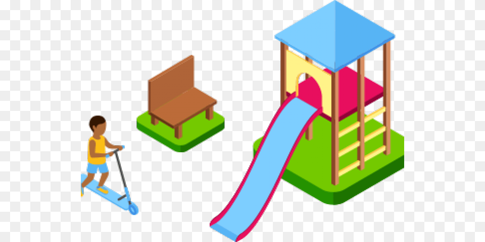 Outside Clipart Play Structure, Play Area, Outdoor Play Area, Outdoors, Slide Free Transparent Png