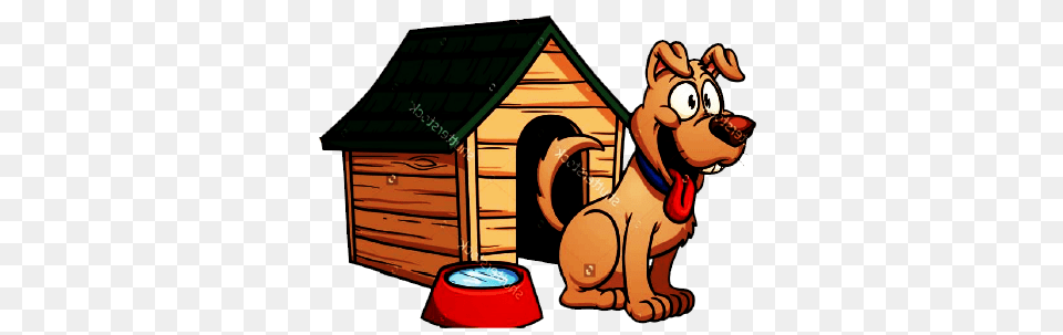 Outside Clipart Preposition, Dog House, Den, Indoors, Kennel Free Png
