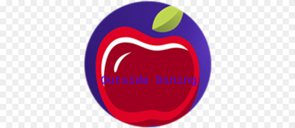 Outside Dining Applebeeu0027s Roblox Dot, Food, Fruit, Plant, Produce Png Image
