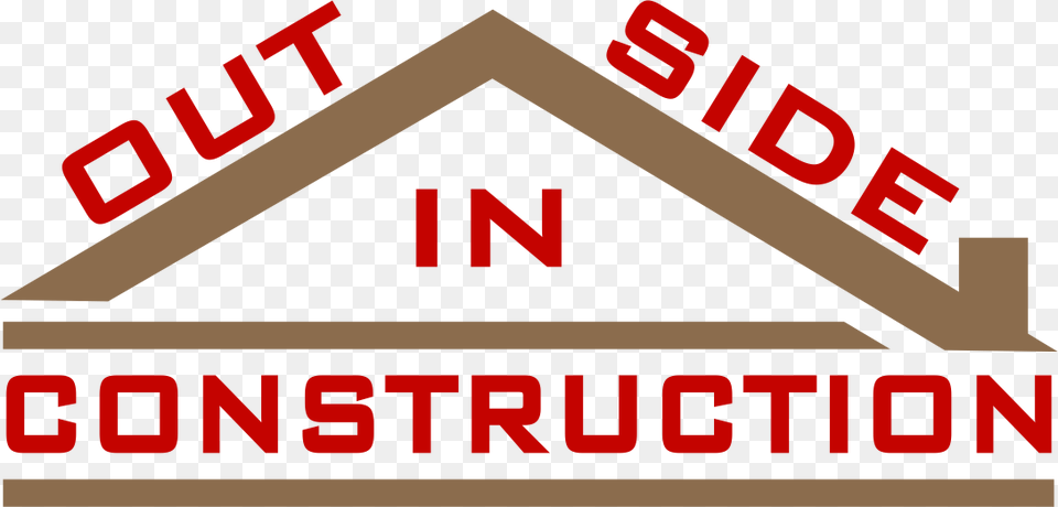 Outside In Construction Logo Sign, Triangle, Symbol Free Png