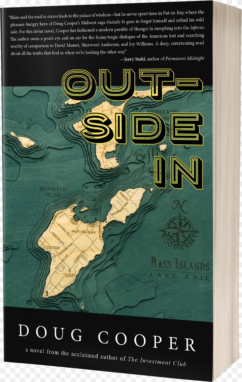 Outside In Outside In By Doug Cooper, Book, Novel, Publication Free Transparent Png