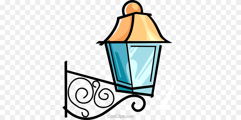 Outside Lamp Royalty Vector Clip Art Illustration, Lampshade, Lantern Png Image