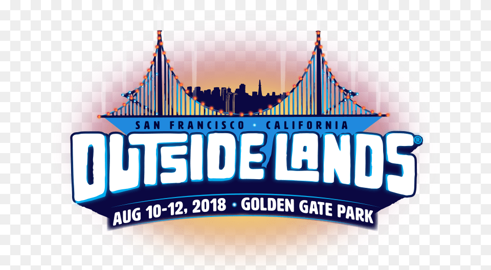Outside Lands Whou0027s Going Vertical, Circus, Leisure Activities, Logo, Lighting Free Png