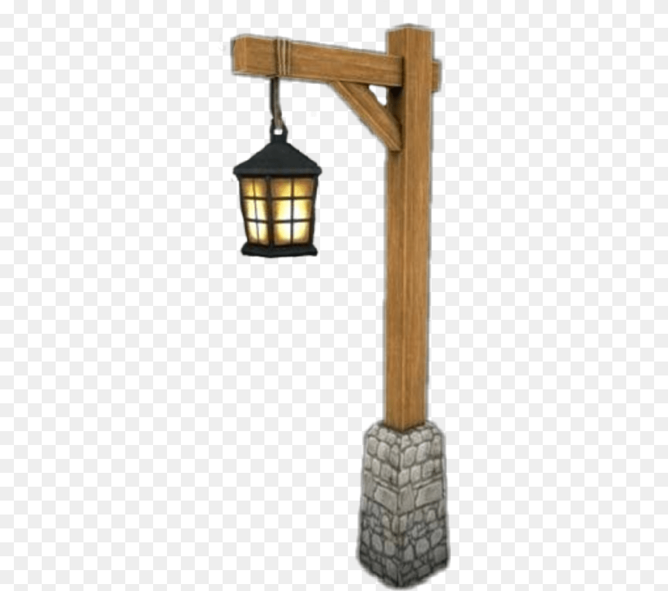 Outside Light Lamp Post Wood Lamp, Lamp Post Free Transparent Png
