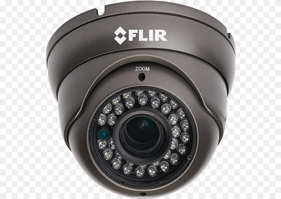 Outside Security Camera 900 Tvl W 110ft Night Vision Flir Dome Cameras, Electronics Free Png