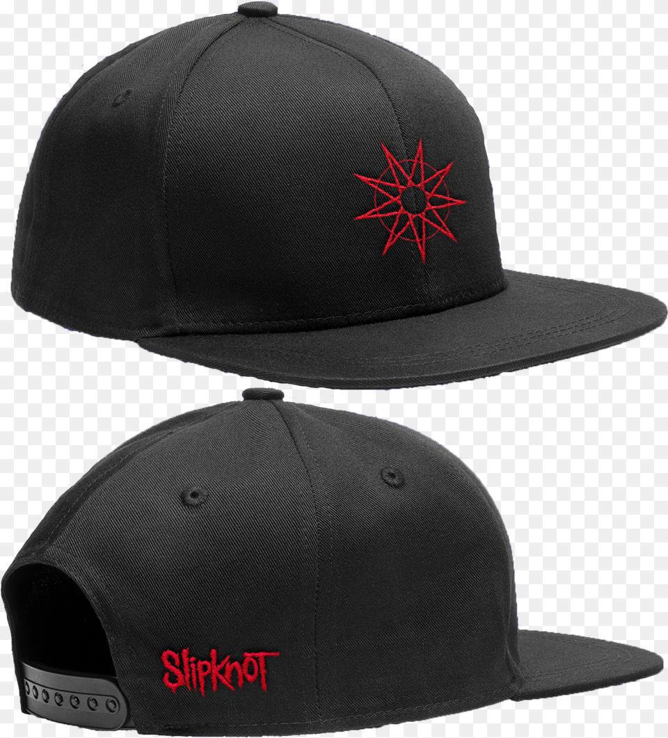 Outside The 9 Ot9 Red Star Hat 001, Baseball Cap, Cap, Clothing Png