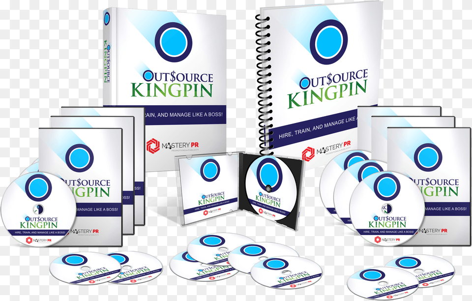 Outsource Kingpin Carton, Advertisement, Poster, Disk, Dvd Free Png
