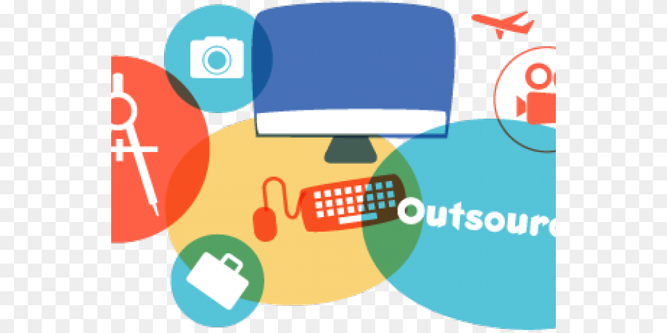 Outsourcing Images Graphic Design, Computer, Electronics, Pc, Baby Free Transparent Png