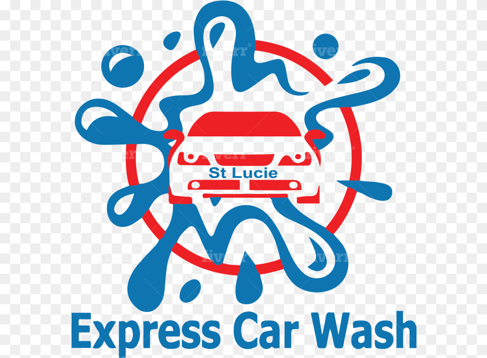Outstanding Automotive Or Car Wash Logo Graphic Design, Advertisement, Poster, Dynamite, Weapon Png