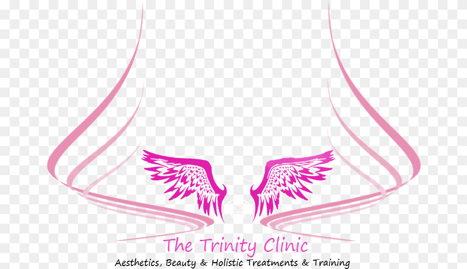 Outstretched Wings, Emblem, Symbol, Purple, Animal Png Image