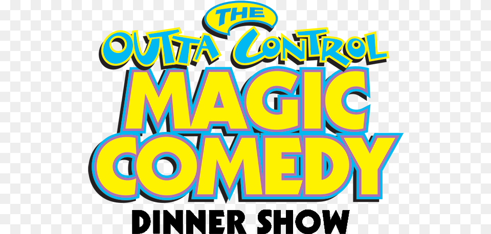 Outta Control Dinner Show Outta Control Magic Comedy Dinner Show, Dynamite, Weapon Png