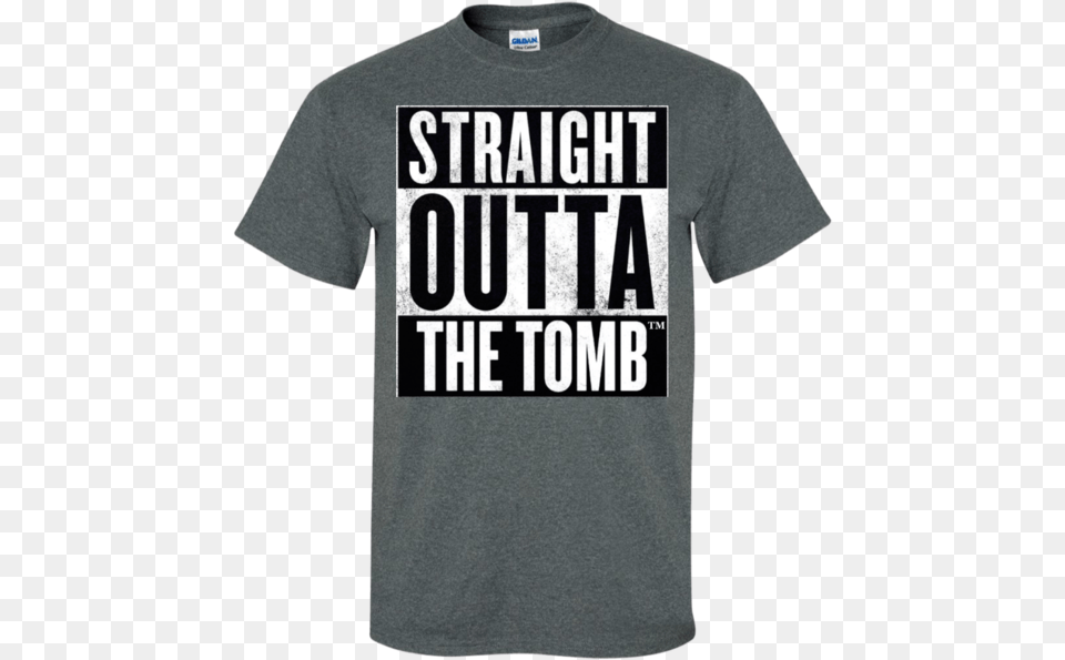 Outta The Tomb Straight Outta Deez Nuts Meme, Clothing, Shirt, T-shirt Png Image