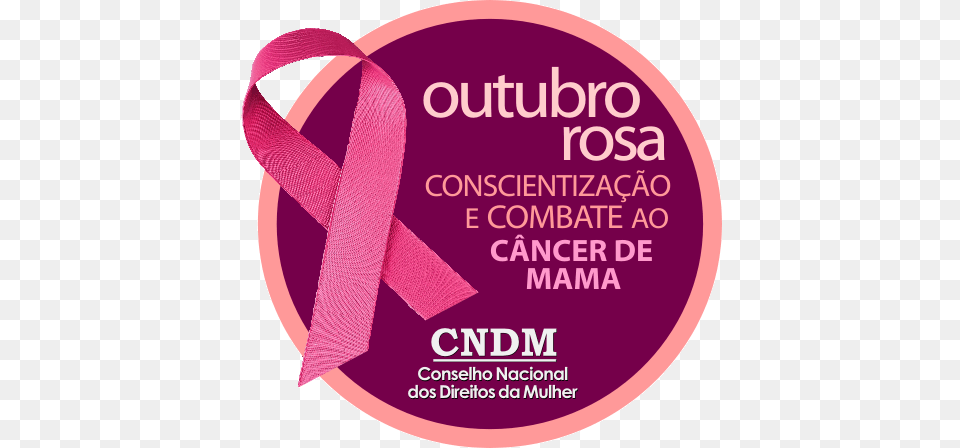 Outubro Rosa E Novembro Azul So Duas Campanhas Com The Breast Cancer Awareness Month, Advertisement, Poster, Accessories, Formal Wear Png Image