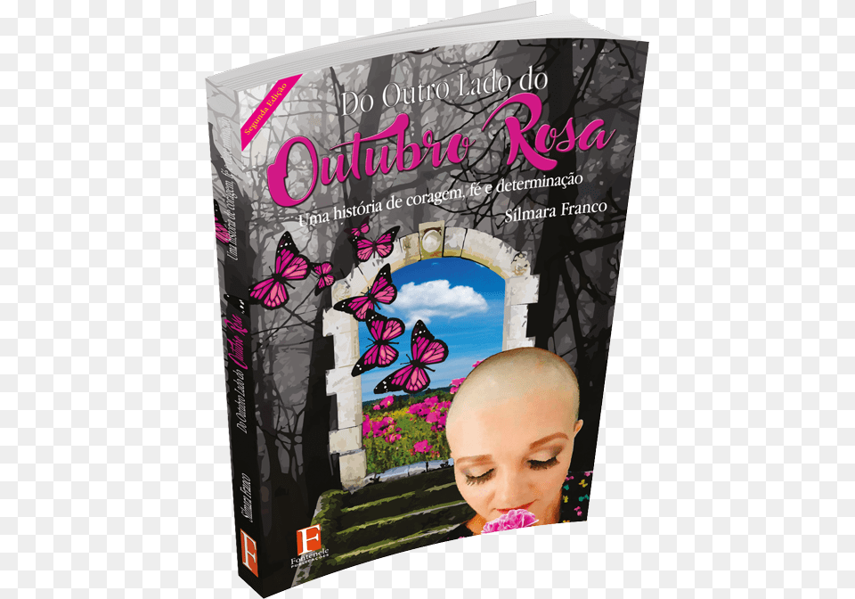 Outubro Rosa Livro, Publication, Book, Advertisement, Poster Free Transparent Png