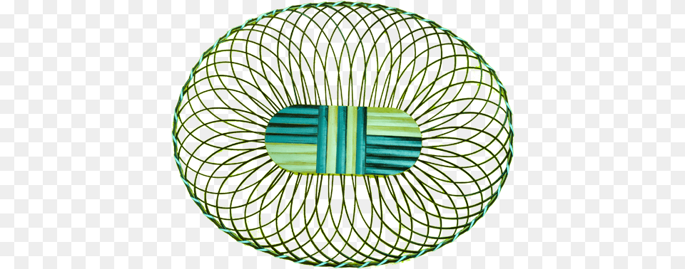 Oval Bamboo Fruit Basket Circle, Sphere, Accessories, Art, Pattern Free Transparent Png