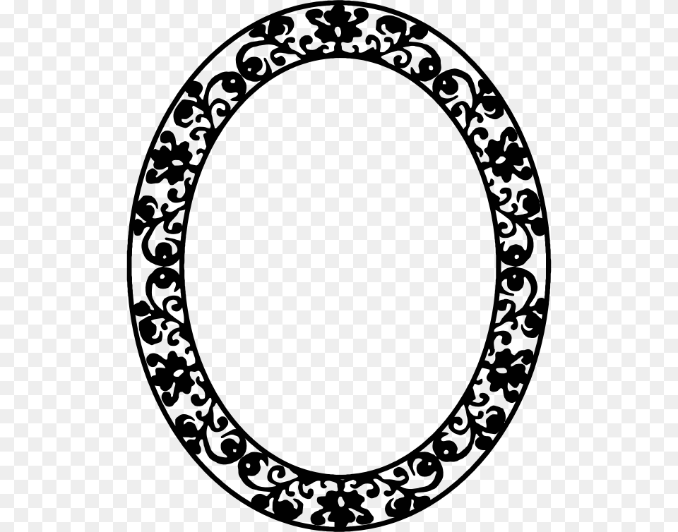 Oval Borders Clip Art Free Png