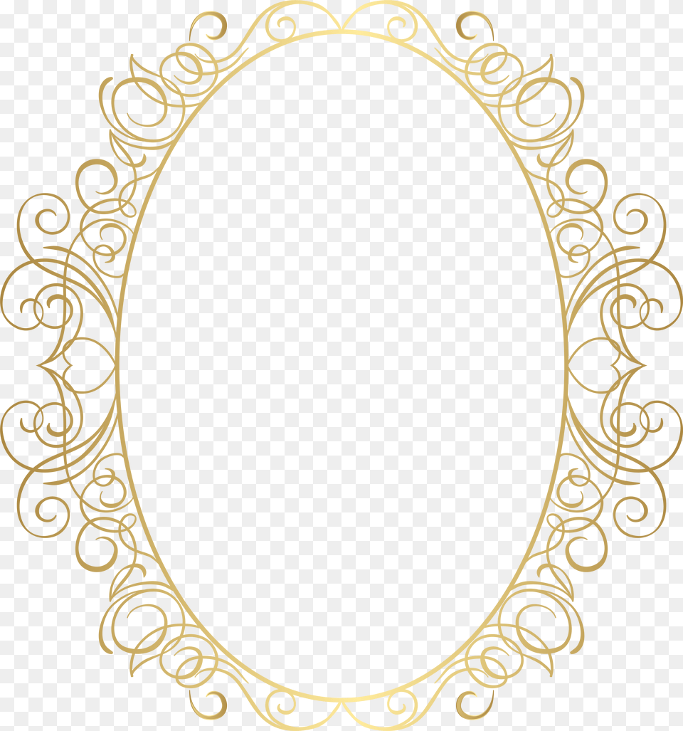 Oval Borders Clipart, Gate Free Transparent Png