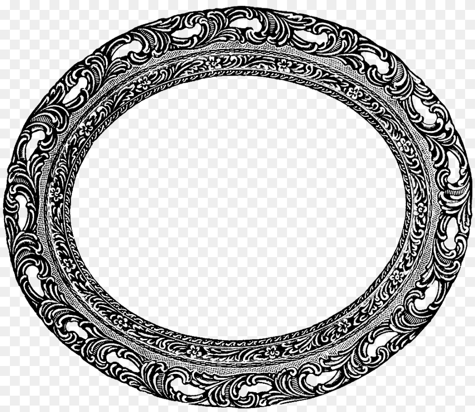 Oval Clipart Line, Photography Free Png