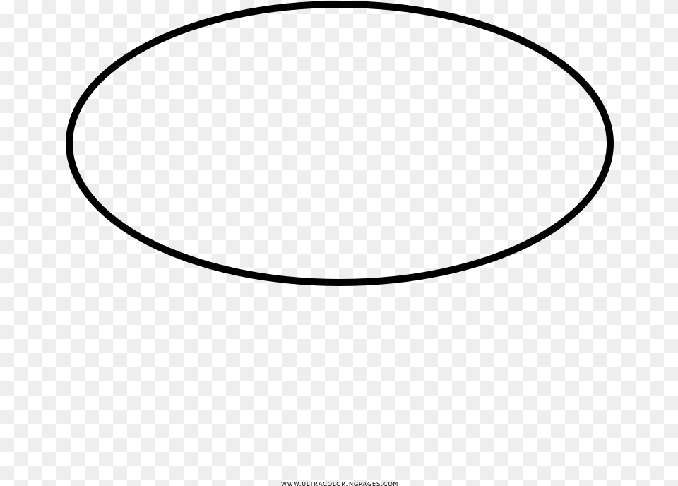 Oval Coloring, Gray Png Image