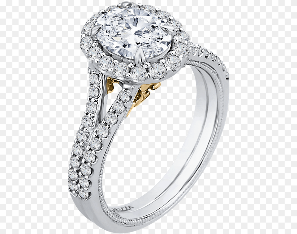 Oval Diamond Halo Vintage Engagement Ring With Split Pre Engagement Ring, Accessories, Gemstone, Jewelry, Silver Png
