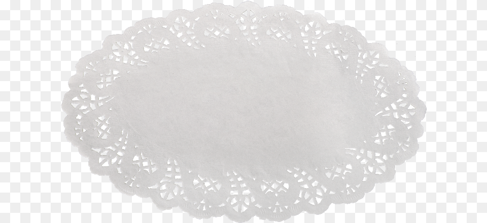 Oval Doily Paper Napkin, Lace Free Transparent Png